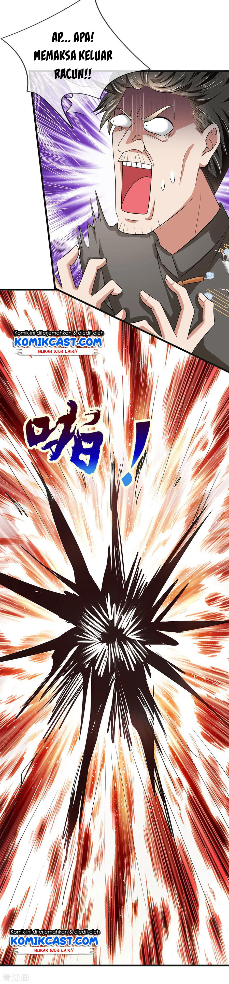 City of Heaven TimeStamp (Urban Rebellion) Chapter 134 Gambar 9